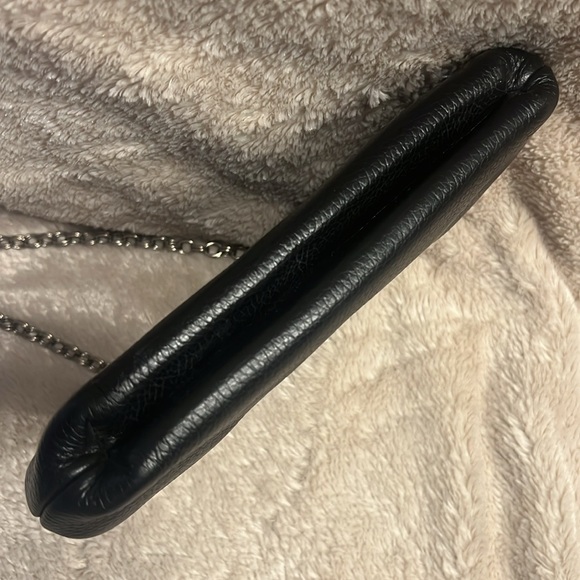 SABER 1960’s Kiss lock Leather Purse - Picture 8 of 17